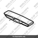 Rubber, Chain Rubbing Strip (T2055259)