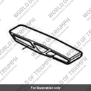 Damper, Rubbing Strip (T2055360)