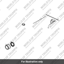 Swingarm Spares Assembly (T2056502)