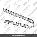 Rubbing Strip, Chain, Inner (T2057317)