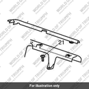 Hose Guide, Chain Guard (T2057379)