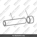 Sleeve, Ground Steel, 90mm (T2057399)
