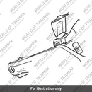 Cover, Swingarm, Mldg (T2057759)