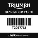 Clamp, Preload Motor (T2057772) barcode