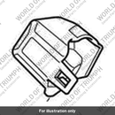 Cover, Connector, RSU (T2057783)
