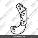 Bracket, Preload Motor, RH (T2057794)