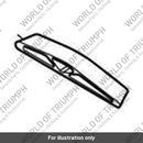 Rubber, Chain Rubbing Strip (T2057962)