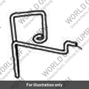 Wire Guide, Rear Brake Line (T2057999)