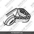 Mirror Assy, RH (T2060072)