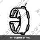 Spares Kit, Friction Ring (T2060086)