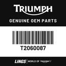 Mirror Assy, LH (T2060087) barcode