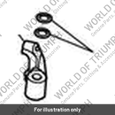 Bracket, Mirror, Short, LH (T2060136)