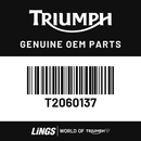 Mirror Assy, Brushed, LH (T2060137) barcode