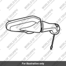 Mirror Assy, RH (T2060228)