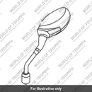 Mirror Assy, LH (T2060240)
