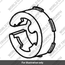 Friction Ring, 22.2 (T2060499)