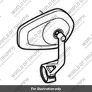 Mirror, Bar End, Assy (T2062020)