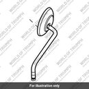 Mirror Assy, LH (T2064777)