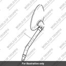 Mirror Assy, Black (T2066603)