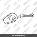 Mirror Assy, RHS, CCC (T2068811)