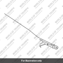 Rear Subframe Assy (T2070215)