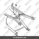 Rear Subframe (T2070275)