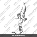FRAME ASSY,SILVER,CANADA (T2070316)