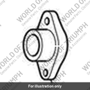 Swingarm Height Adjuster, LH (T2070362)