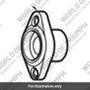 Swingarm Height Adjuster, RH (T2070363)
