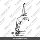Frame Assembly, Spares, Kit (T2070442)