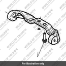 Dresser Bar, Centre Bracket, Cast (T2070474)