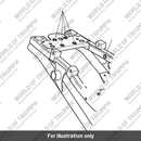 Rear Subframe, Painted (T2070588)