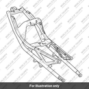 Rear Subframe Assy, Graphite (T2070593)
