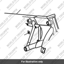 Frame Assy, Americas, 90% Gloss (T2070694)
