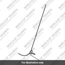 Cradle Assy, LH, 90% Gloss (T2070778)