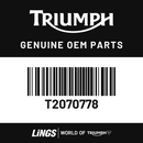Cradle Assy, LH, 90% Gloss (T2070778) barcode