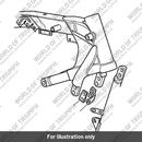 Frame Assy, Australia, 90% Gloss (T2070792)