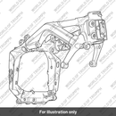 Frame Assy, Spares (T2070873)