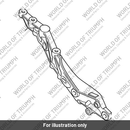 Subframe, Rear, RHS, Machined (T2071153)