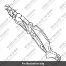 Subframe, Rear, LHS, Machined (T2071168)