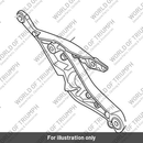 Rear Subframe, LHS (T2071193)