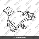 Bridge, Moulding, Rear (T2071308)