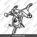 Spacer, Front Subframe (T2071641)