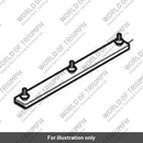 Rubber Pad, Front Brace (T2071829)
