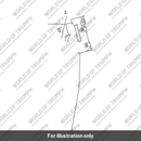 Spares Kit, Frame, ROW (T2071998)