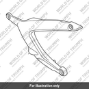 Rear Subframe, RHS, Black (T2072382)