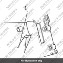 Frame Assembly, A2 (T2072407)