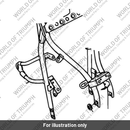 Rear frame (T2072912)