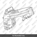 Frame Assy, Kit (T2073035)