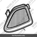 Mesh, Intake, RH (T2073038)